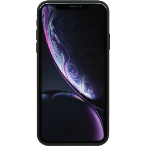 Image of a Wholesale Used Apple iPhone XR, front view with display on