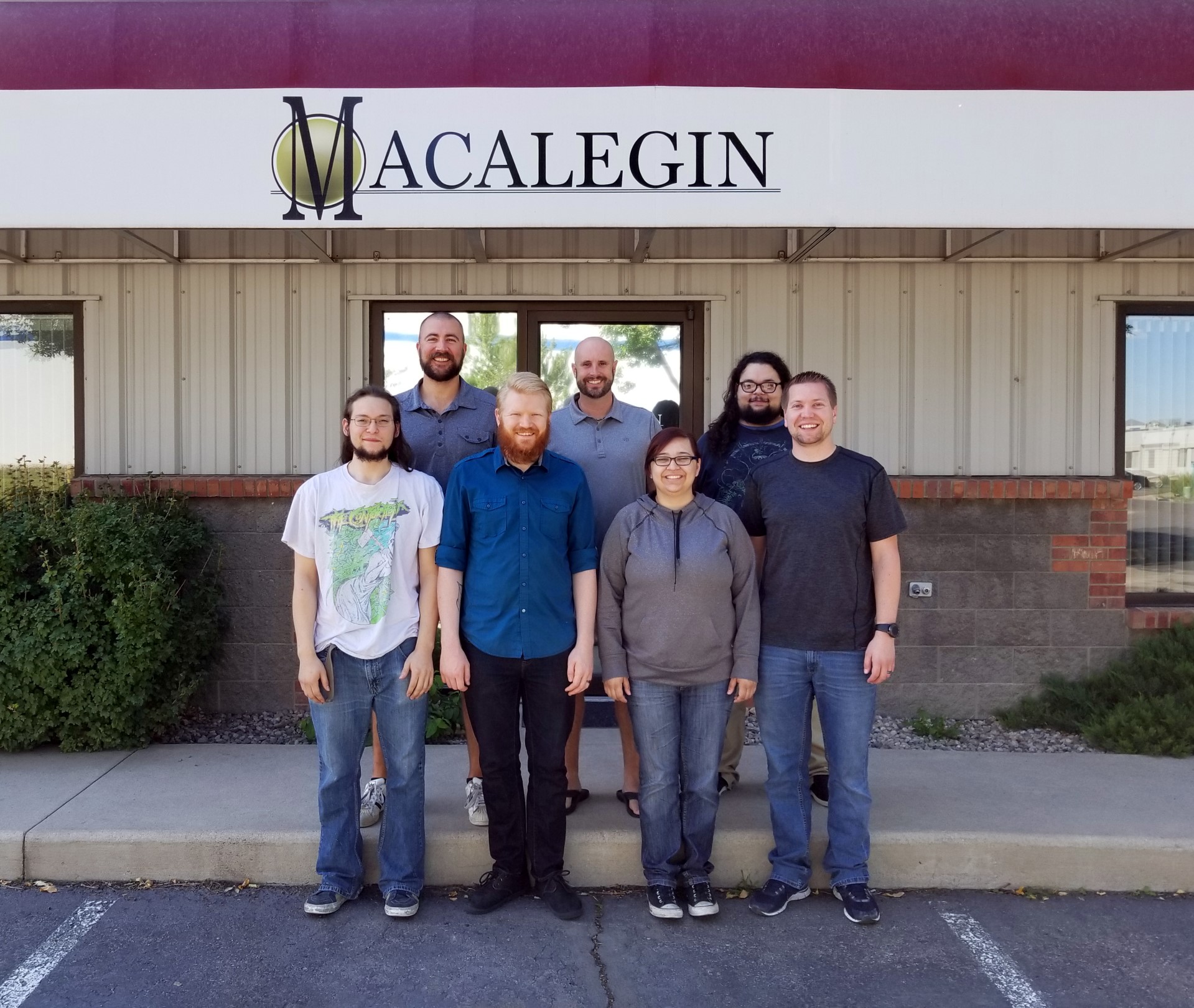 Repair, operations, and sales team for Macalegin Electronics - Wholesale Used Phones, Tablets, and Macbooks